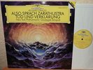 RICHARD STRTAUSS ZARATHUSTRA / TOD UND VERKLÄRUNG SINOPOLI DGG DIGITAL LP  NM