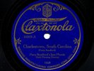 CLAXTONOLA 40309  PERRY BRADFORD’S JAZZ PHOOLS – CHARLESTOWN, SC / HOOLA  E