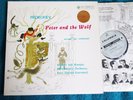 SAX 2375* BLUE/SILVER* KARAJAN /USTINOV* PROKOFIEV: PETER & THE WOLF* /HAYDN*