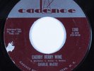 Rockabilly 45 CHARLIE MCCOY Cherry Berry Wine CADENCE HEAR
