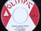 Rockabilly 45 LATTIE MOORE Skinnie Minnie Shimmy OLYMPIC HEAR