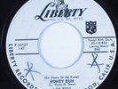 Rockabilly 45 LEE ROSS Honey Bun LIBERTY promo HEAR