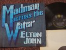 ELTON JOHN Madman Across The Water (DJM UK 1st Press LP 1971 + Booklet) A1/ B1