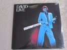 DAVID   BOWIE    ''   DAVID  LIVE  ''     RALP-1038/39        1990