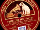 JEAN GOLDKETTE & HIS ORCH. Forgetting you / Sonny Boy 