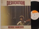 Herbie Hancock       Dedication      Japan     CBS  SOPM  165        NM # 53