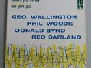 GEORGE WALLINGTON PHIL WOODS -MODERN JAZZ SURVEY1 RARE PRESTIGE PRLP 16-5 16RPM