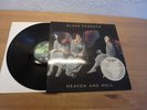 BLACK SABBATH HEAVEN AND HELL GERMAN VERTIGO 1980 IN MINT CONDITION