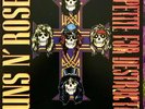 Guns N’ Roses Appetite for Destruction White Vinyl Collectors Edition  1987
