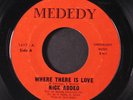 NICK ADDEO: You Can Depend On Me / Where There Is Love 45 Oldies