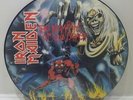 Iron Maiden The Number of the Beast EMI Picture Disc Vinyl Record LP 1982