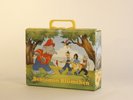 Benjmamin Blümchen vintage Kassettenkoffer mit Einsatz 90er Jahre Kinderkoffer