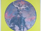 MOLLY HATCHET Beatin' The Odds EPIC LP VG+ picture disc promo