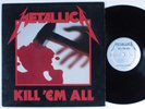 METALLICA Kill 'Em All MEGAFORCE MRI 069 LP