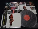 OST BLOW OUT JAPAN VINYL LP w/OBI Pino Donaggio JOHN TRAVOLTA NANCY ALLEN