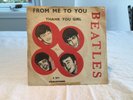 The Beatles - From me to You -  Norway -Rare Norwegian single