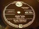 ELVIS PRESLEY Teddy Bear / Loving You UK RCA 1013 78RPM