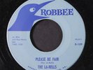 LA-RELLS: Everybody Knew / Please Be Fair 45 Vocal Groups