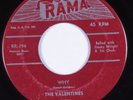 Doo Wop R&B 45 VALENTINES Why RAMA HEAR