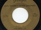 Rare Texas Folk EP - Don Travis & Peter Gardner - Brazos- Guy Clark- Gadget #101