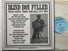 Blind Boy Fuller With Sonny Terry and Bull City Red LP NM/VG+ Rare Blues Vinyl