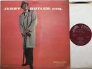 Jerry Butler, esq. LP VG/EX 1958 Mono on Abner Impressions Soul