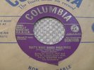 DORIS DAY: THAT'S WHAT MAKES PARIS PAREE 1953 GOLD COLUMBIA 45 RPM EX