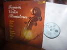 Aladar Mozi Violin, Danica Moziova Piano, Violin Miniatures, OPUS Stereo LP 1981