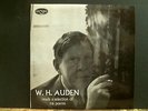 W.H. AUDEN  Reads A Selection Of His Poems   LP   Poetry   NEAR-MINT