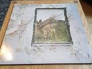Led Zeppelin IV Vinyl LP Record UK Atlantic K50008 Four Symbols Stereo EX-EX