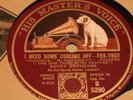 SAVOY ORPHEANS I Need Some Cooling Off/Doll Dance HMV 78rpm