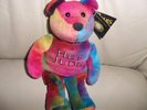 THE BEATLES HEY JUDE OFFICIAL APPLE CORPS BEANIE BEAR LIMITED EDITION AWESOME