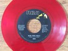ABBA - The Visitors / Head Over Heels - EL SALVADOR 45 RED VINYL