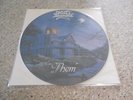 king diamond picture disc , them. lp, sticker , insert, original.