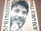 BRUCE SPRINGSTEEN SMALL TOWN BOY/RARE CLEAR COLORED VINYL LP