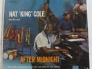 NAT KING COLE & HIS TRIO -AFTER MIDNIGHT- ORIGINAL 1957 CAPITOL LP MONO W782