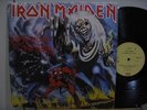 IRON MAIDEN-THE NUMBER OF THE BEAST-YUGOSLAVIAN pressing vinyl