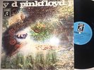 PINK FLOYD Saucerful Of Secrets 1ED D Columbia SMC 74451 LP vg+ 1967 BLAU Label