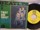 # Beatles TWIST AND SHOUT / THERE'S A PLACE ETICH.TOLLIE RECORDS 7