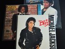 MICHAEL JACKSON 3 X LP ALBUM / Bad / Off The Wall / Thriller  Original UK EX+