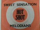 The Melodians Sweet Sensaton 1969 UK Trojan 45 Pic Sleeve