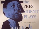 YOUNG, Lester/THE OSCAR PETERSON TRIO - The President Plays (reissue) - LP