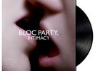 BLOC PARTY - INTIMACY LP - NEW BLACK VINYL - ORIGINAL PRESSING (Silent Alarm)