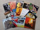 14xBlues/Rock LPs Hendrix, Groundhogs, R.L. Burnside, Clapton, Trower, Alvin Lee