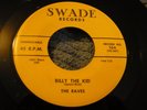 RAVES Billy The Kid / Tell Me One More Time Doo Wop Rock R&B 45 VG+ Orig.