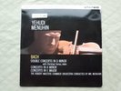 HMV ASD 346 W/G FIRST BACH MENUHIN FERRAS VIOLIN CONCERTO IN A & E / DOUBLE CON.