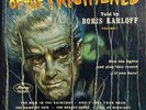 TALES OF THE FRIGHTENED LP Boris Karloff, 1963 Mercury Promo HALLOWEEN horror