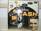JOHNNY CASH with his HOT and BLUE GUITAR LP   SUN RECORDS