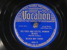 78 RPM --  Black Boy Shine, Vocalion 03613, EE+ / E-  Blues