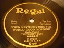 JAZZ VARSITY EIGHT Hot When Kentucky Bids The World GoodMorning-3 REGAL 10227 E+
